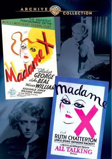 WAC Double Features: Madame X - DVD