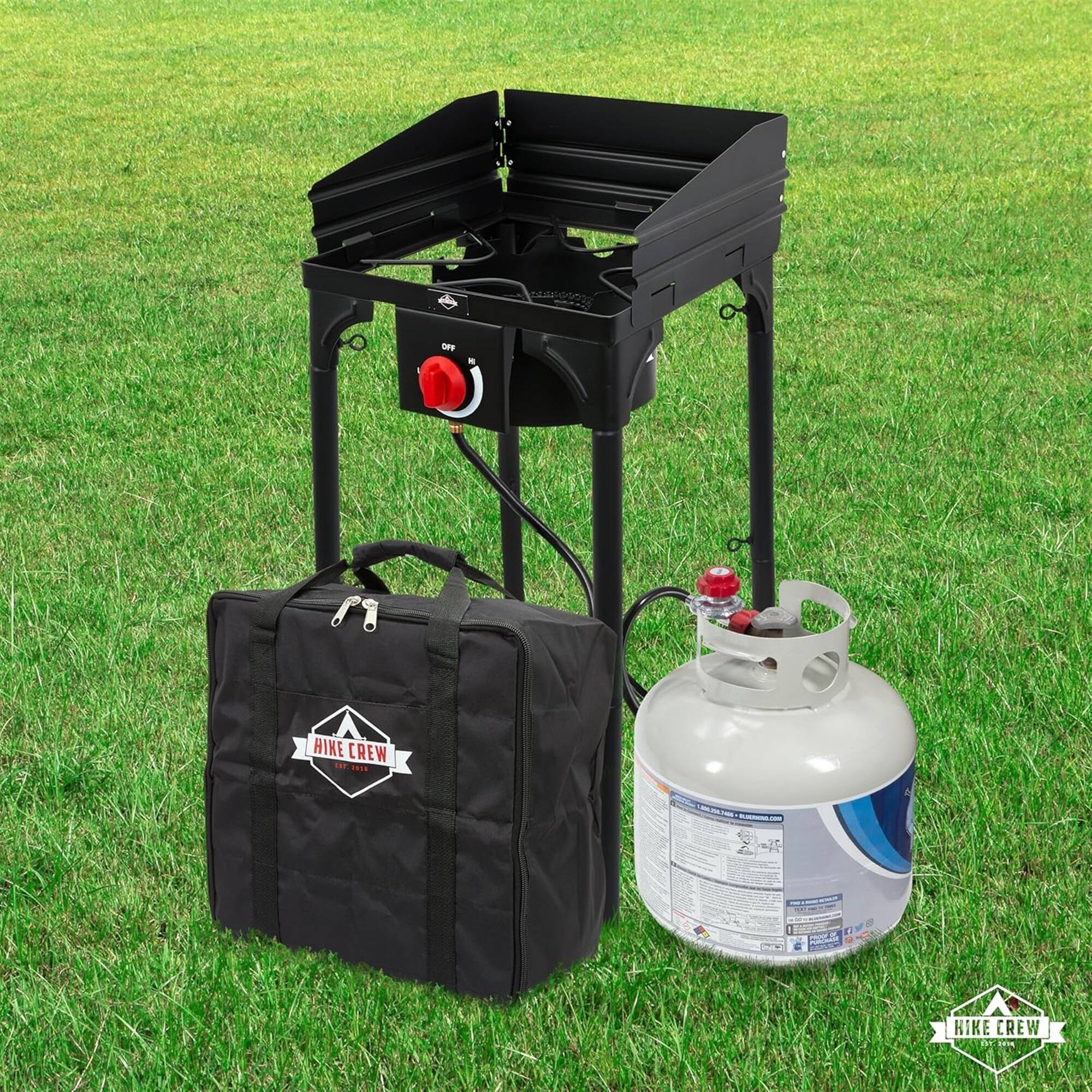 The text on the image is:

"HIKE CREW"