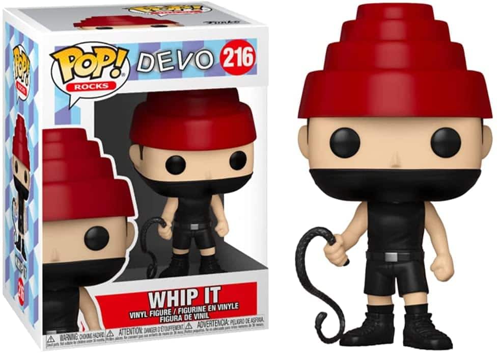 Devo Funko POP Rocks Vinyl Figure | Whip It - Red price history on PriceWatchPro