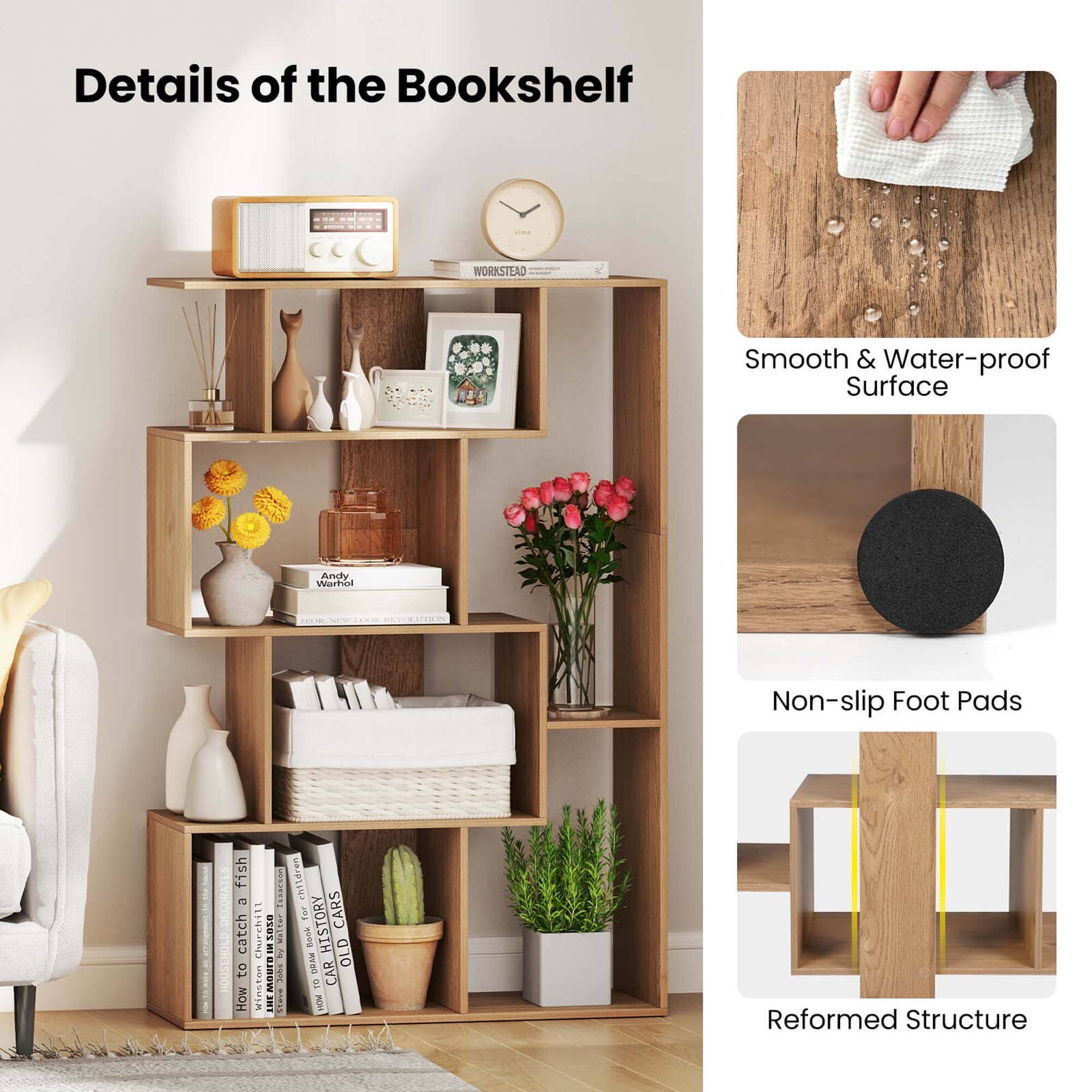 Details of the Bookshelf:
- Smooth & water-proof surface
- Andy Wartel non-slip foot pads
- 1 TS fish Tihbrson = catch Churchitl 3030 Mutter A & to How M Vinston LHE EMOUTD
- E children for HISTORY CARS
- I OLD 10 CAR MOM
- Reformed structure