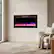 Alt View 6. Winado - 42" Electric Fireplace Insert, 1500W Wall-mounted/Built-in Fireplace Heater with WIFI Control, Remote Control - Black.