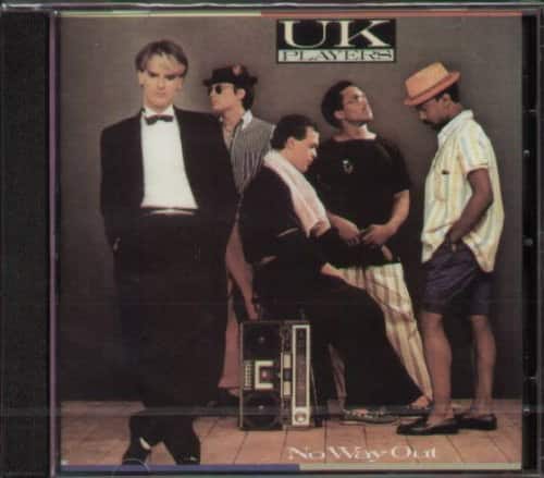 UK Players - No Way Out (Bonus Tracks Edition)  - COMPACT DISCS