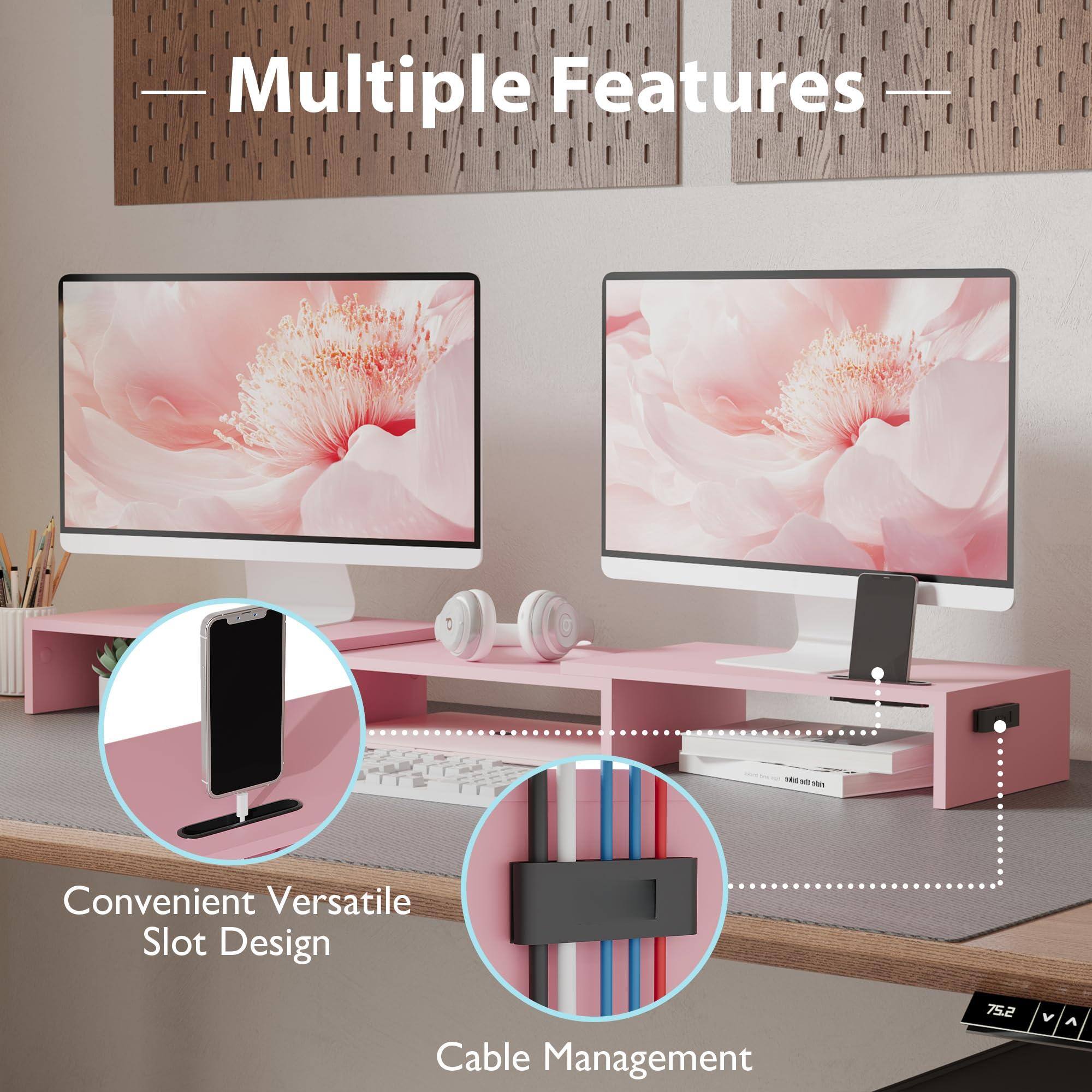 Multiple Features

- Convenient Versatile Slot Design
- Cable Management