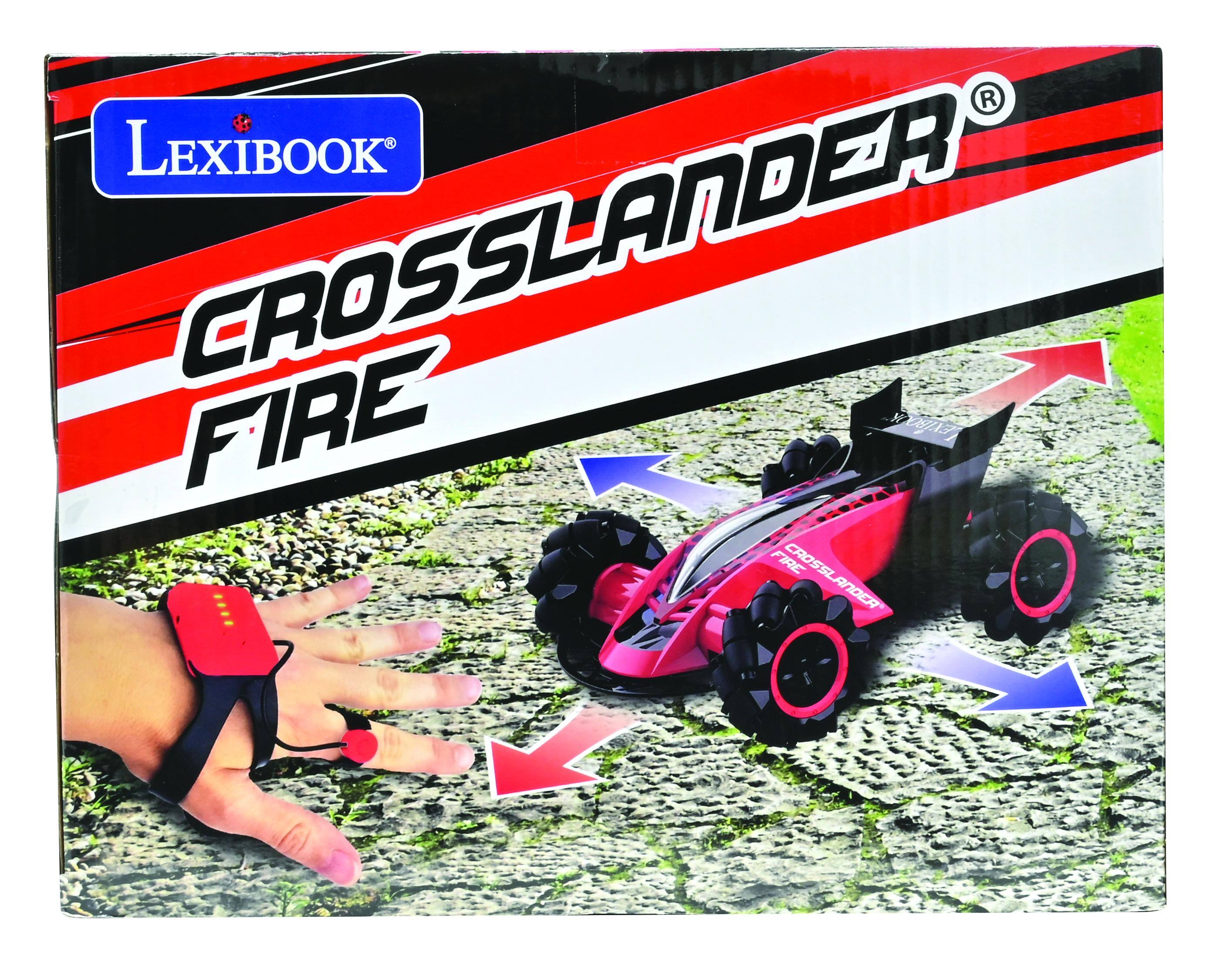 LEXIBOOK CROSSLANDER FIRE