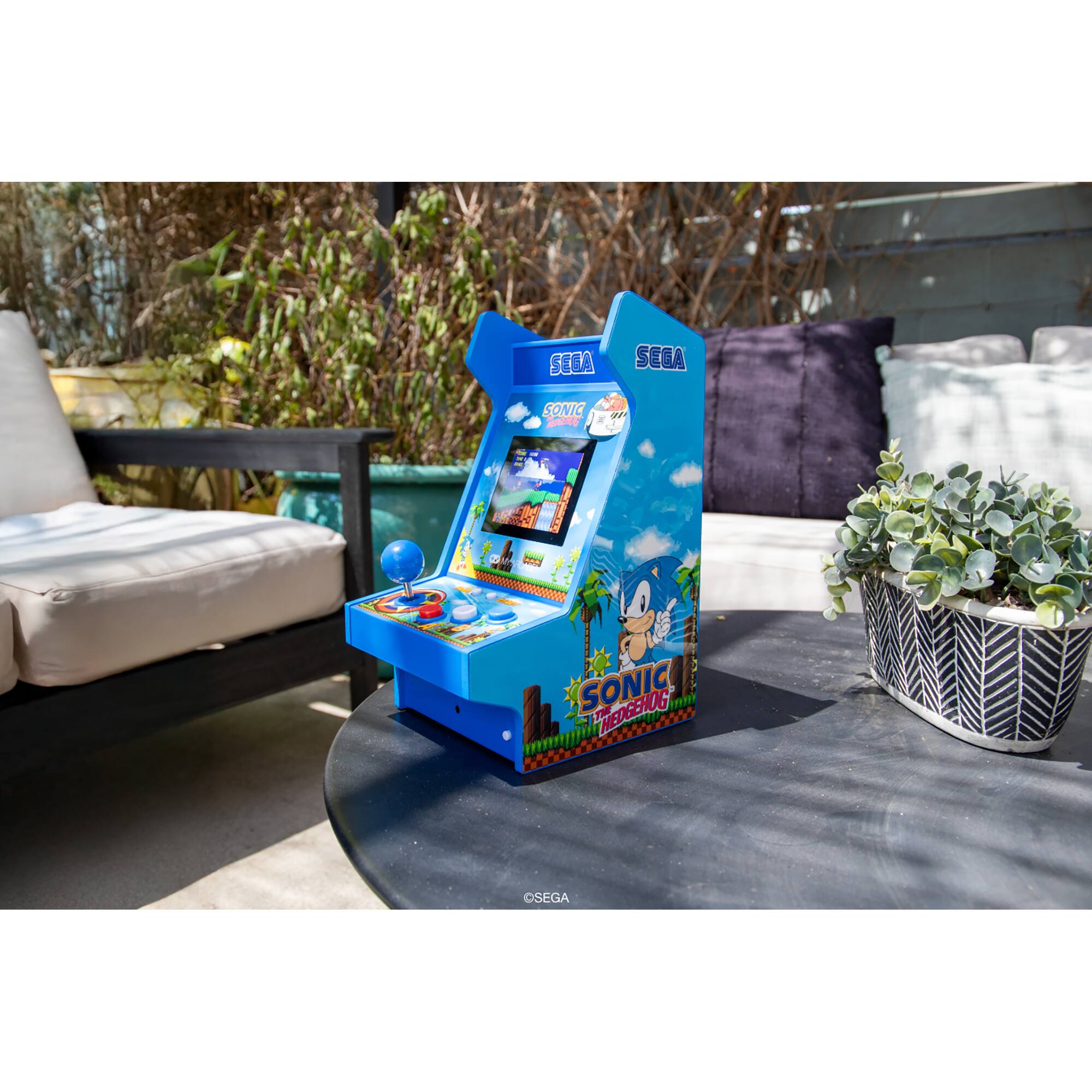 SEGA SONIC 2  
SONIC HEDGEHOG