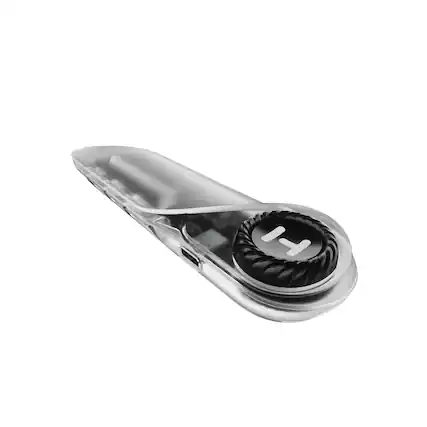 Front. HYTE - HYTE Powered USB Hub - Modern Internal Expansion - Crystal - Crystal.