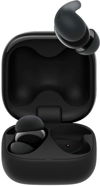 Sony LinkBuds Fit True Wireless Noise Cancelling Earbuds Black Sony LinkBuds Fit True Wireless Noise Cancelling Earbuds Black