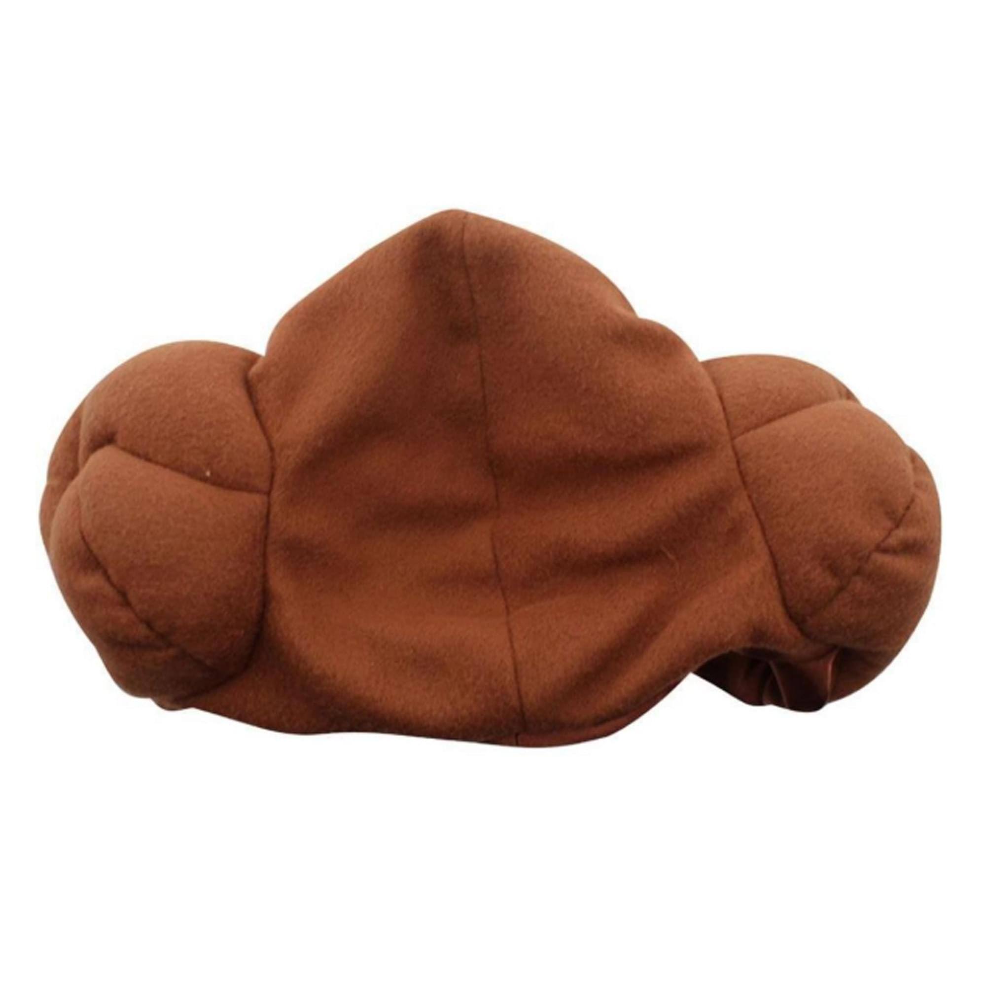 Alt View 1. Star Wars - Star Wars Leia Fleece Hat - Brown.
