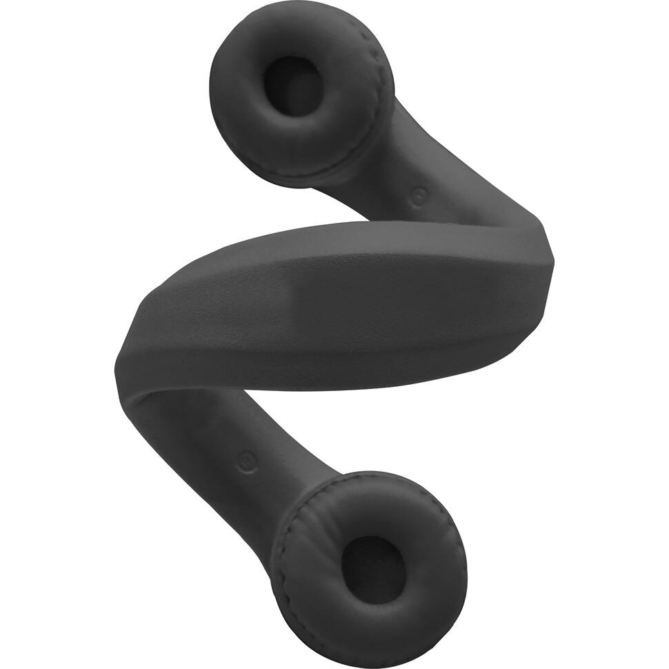 Alt View 2. Hamilton Buhl - Hamilton Buhl Flex Phones Foam Headphones - 3.5mm Plug Black - Black.