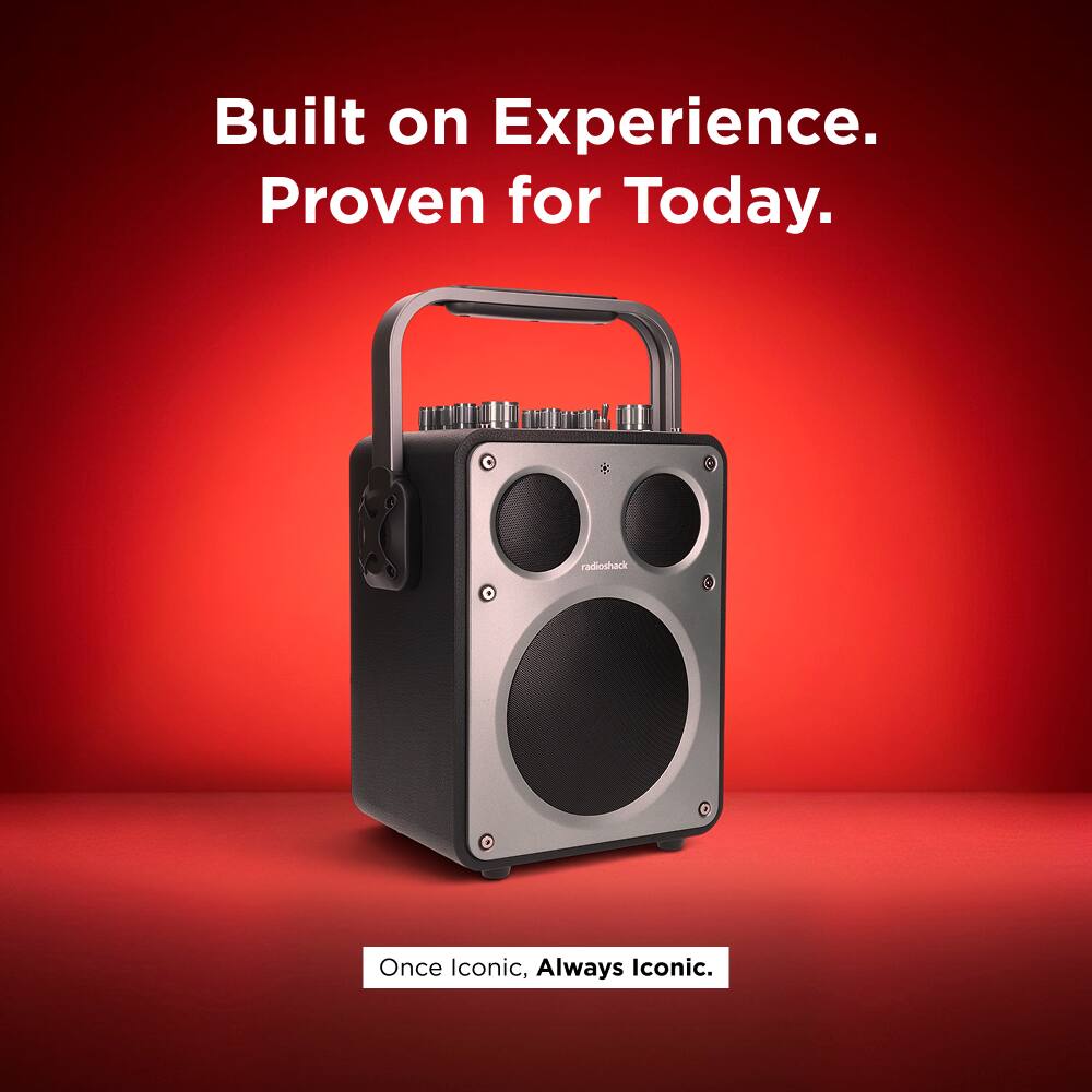 Built on Experience. Proven for Today.

radioshack

Once Iconic, Always Iconic.