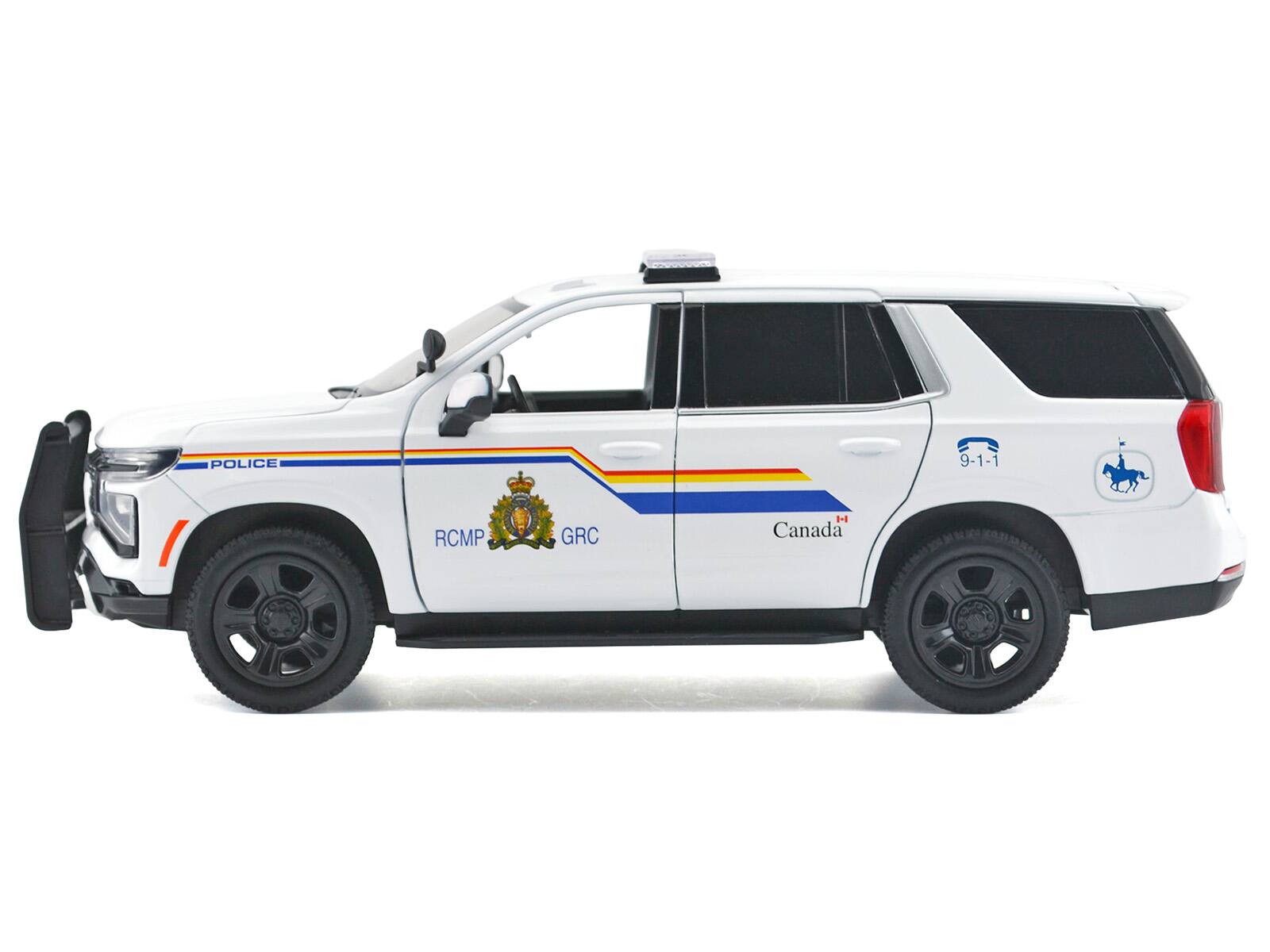 POLICE 9-1-1 RCMP GRC Canada