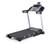 Front. NordicTrack - C 700 Treadmill - Black/Grey.