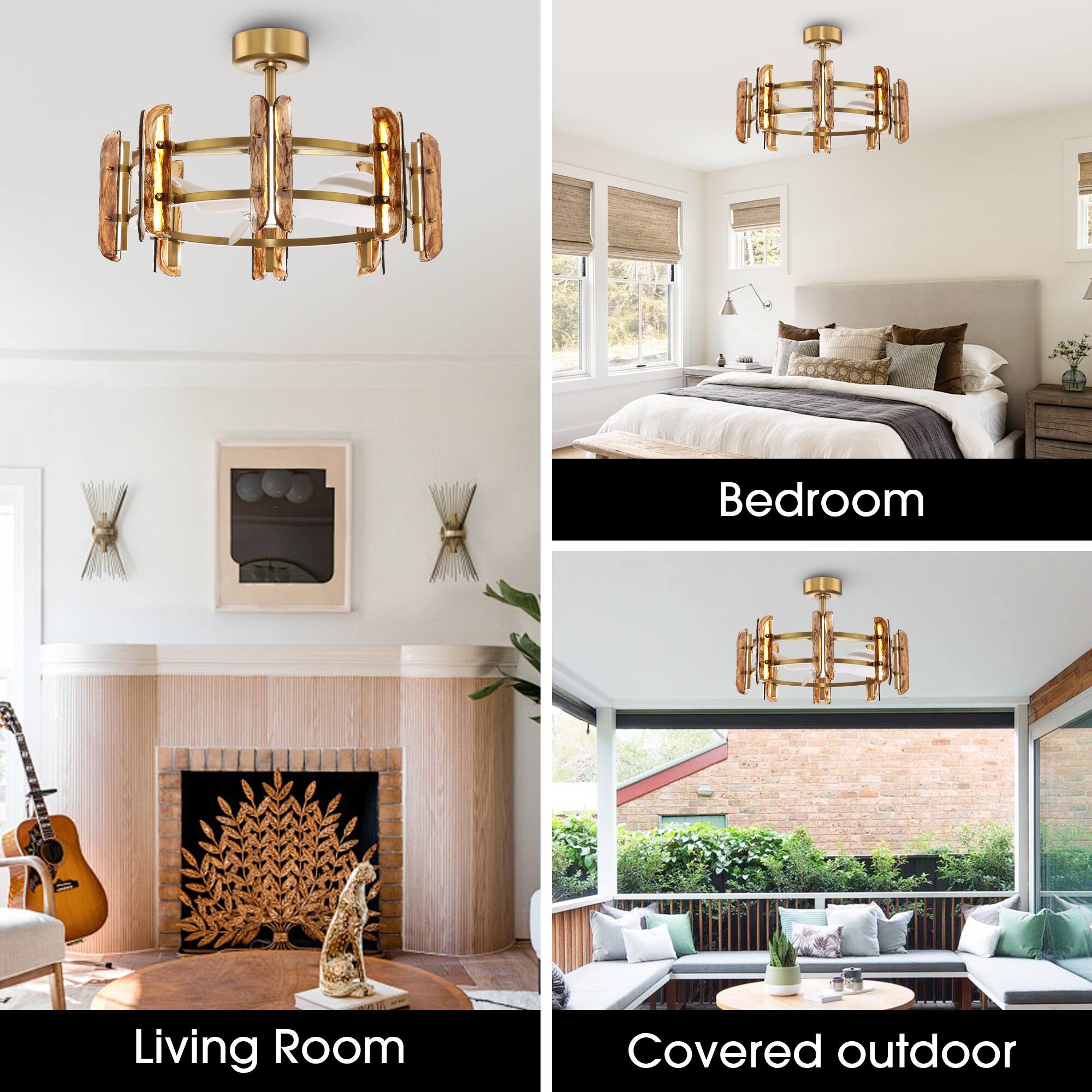 - Bedroom
- Living Room
- Covered outdoor