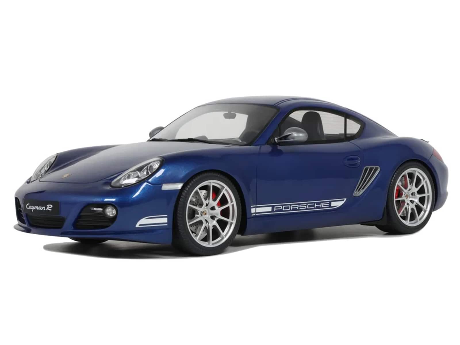 2012 Porsche Cayman R Aqua Blue Metallic 1/18 Model Car by GT Spirit price history on PriceWatchPro
