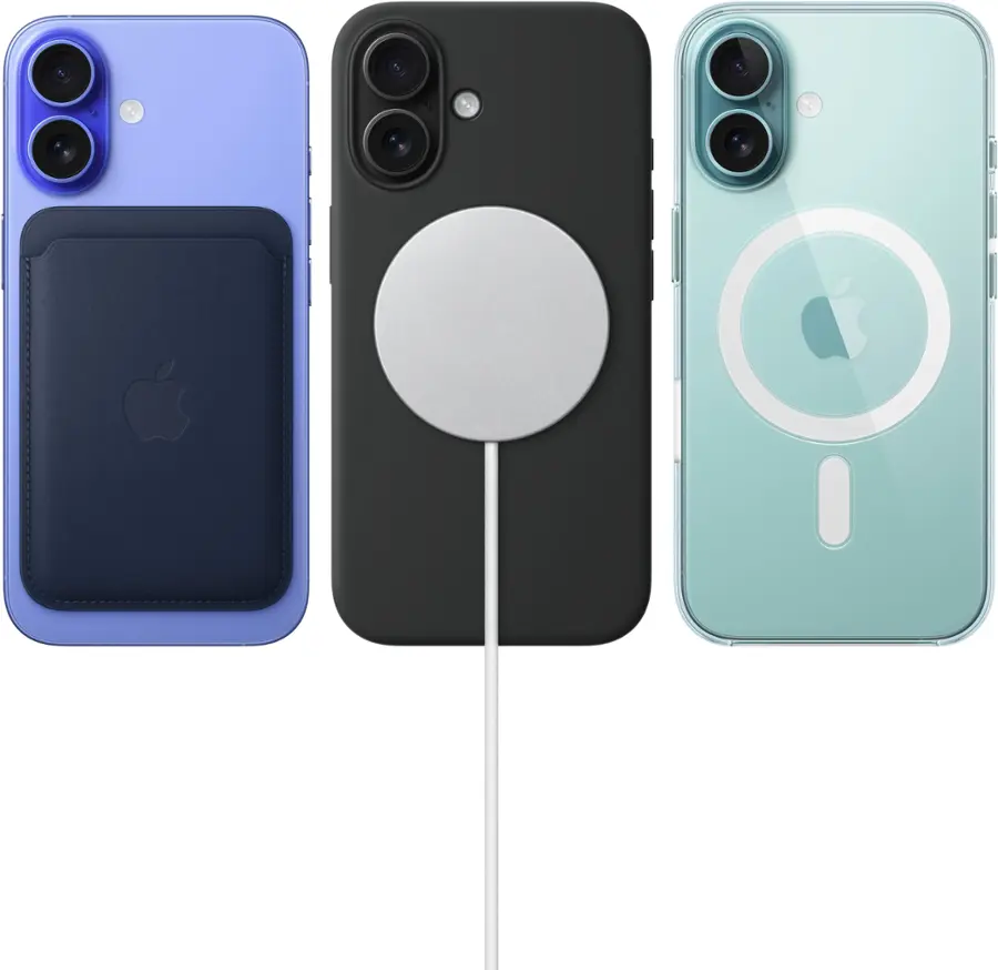 Alt View 19. Apple - iPhone 16 256GB - Apple Intelligence - Ultramarine.