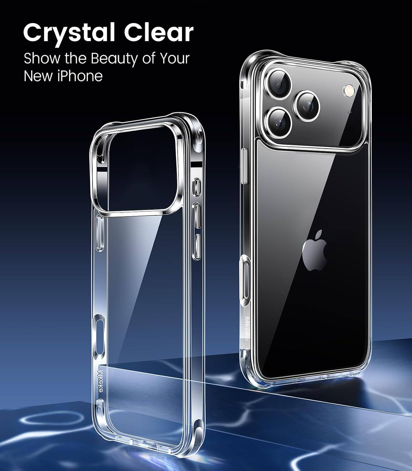 Crystal Clear  
Show the Beauty of Your New iPhone

Mikeke  
Mkeke