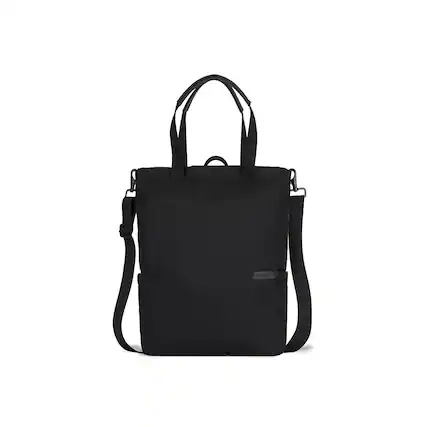 Front. Bugatti - Madison Convertible Bag - BLACK.