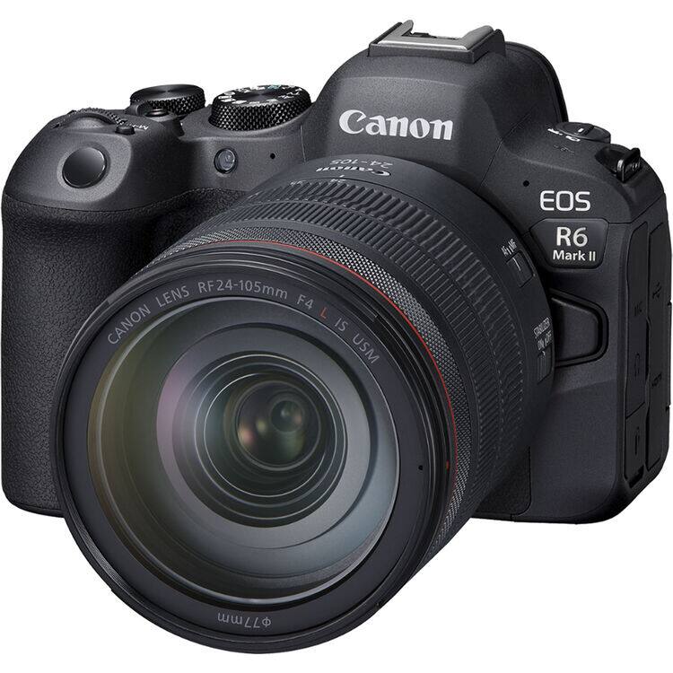 Canon EOS R6 Mark II with RF 24-105mm F4 L IS USM Lens