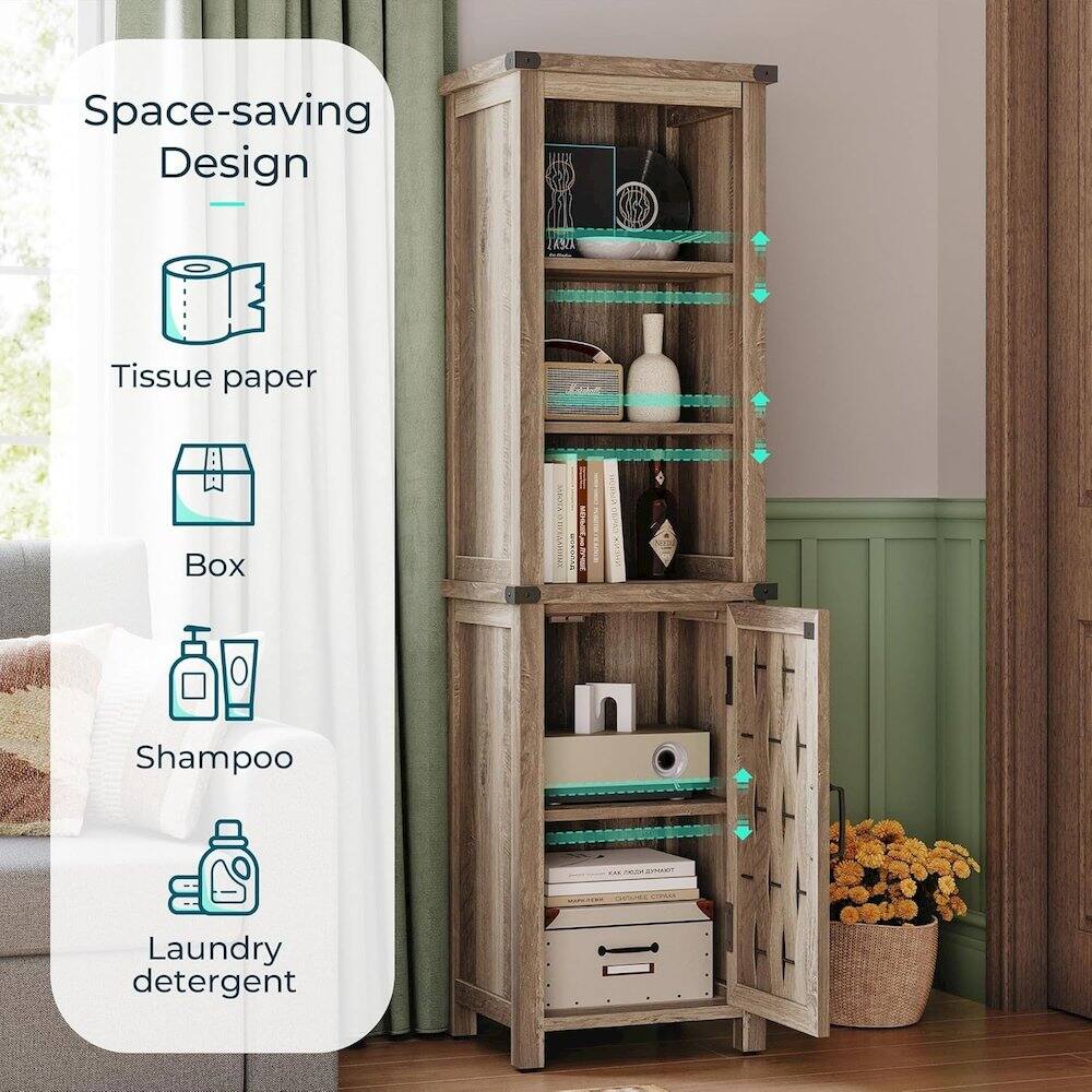 Space-saving Design - ASEAL Tissue paper Box Shampoo ... AIOD Laundry detergent