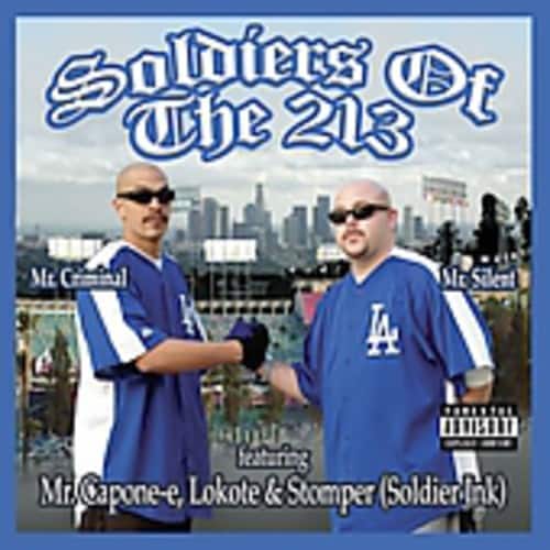 Various Artists - Soldiers of the 213 / Various   - COMPACT DISCS [CD] price history on PriceWatchPro