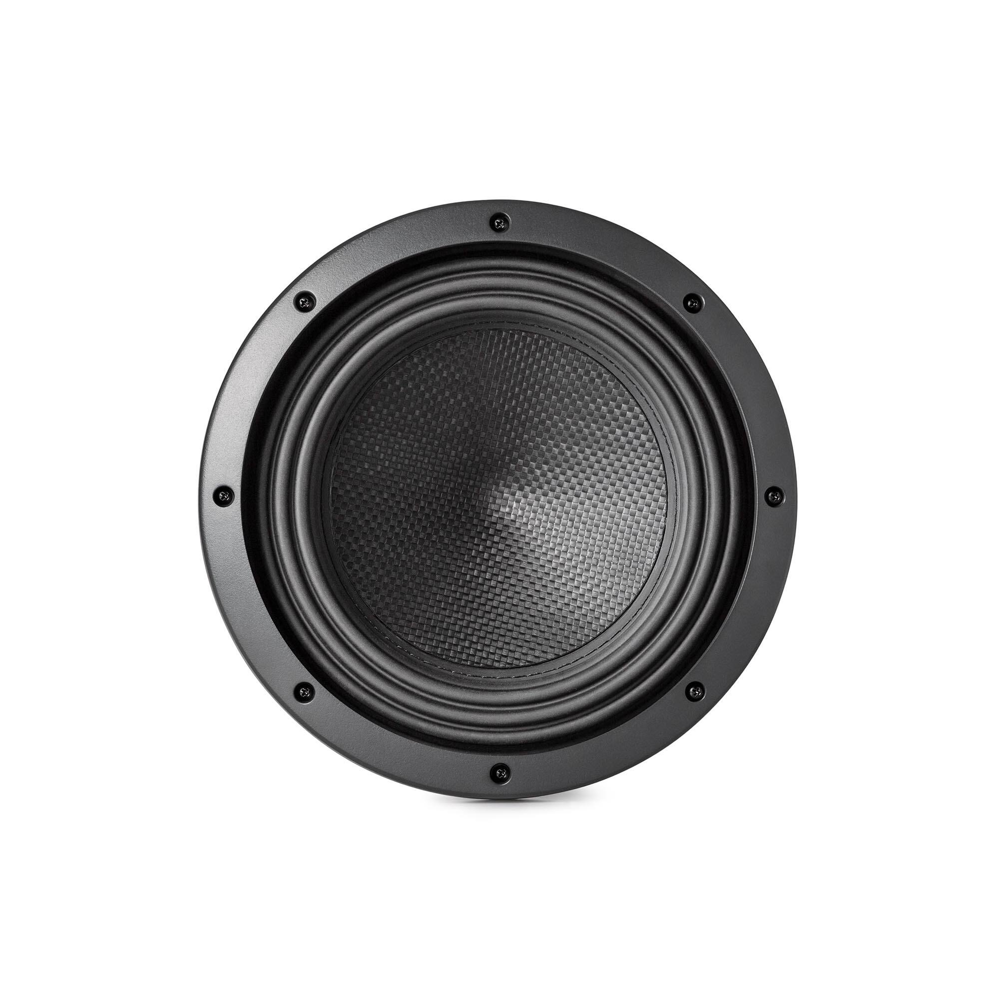 Alt View 1. Alpine - Alpine HDZ-W10 10" Subwoofer | 800W RMS, Dual 4-Ohm Coils, Grille incl. - Black/Gray.