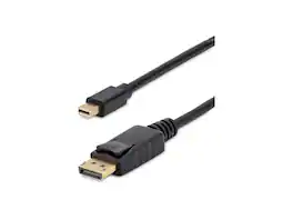 StarTech.com - StarTech 6ft Mini DisplayPort to DisplayPort 1.2 Cable 10 Pack MDP2DPMM610PK