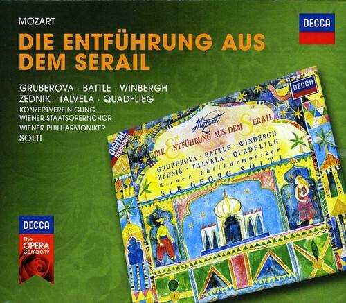 W.a. Mozart - Decca Opera: Mozart Die Entfuhrung Aus Dem Serail   - COMPACT DISCS [CD]