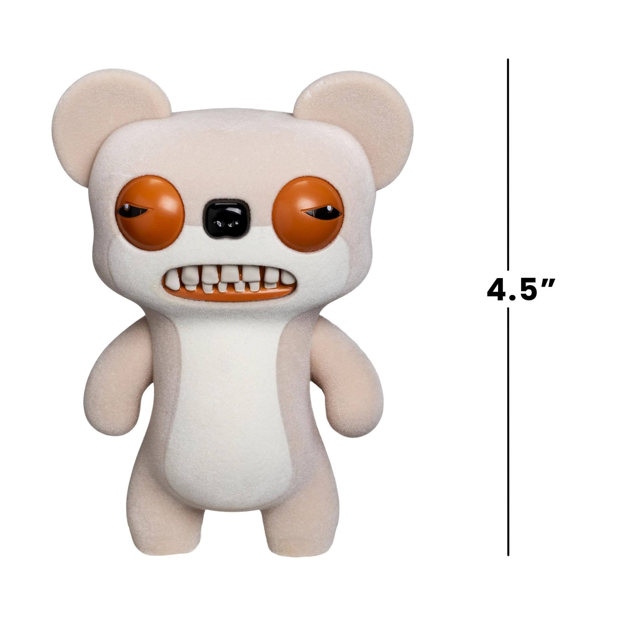 Alt View 5. ZURU - Fuggler 4.5 Inch Vinyl Figure | Tan/White - Multi-Colored.