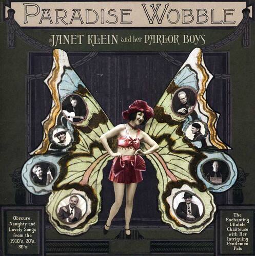 Janet Klein - Paradise Wobble   - COMPACT DISCS [CD]