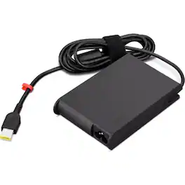 Lenovo - ThinkCentre 135W Slim Tip AC Power Adapter Gen 2 - Black