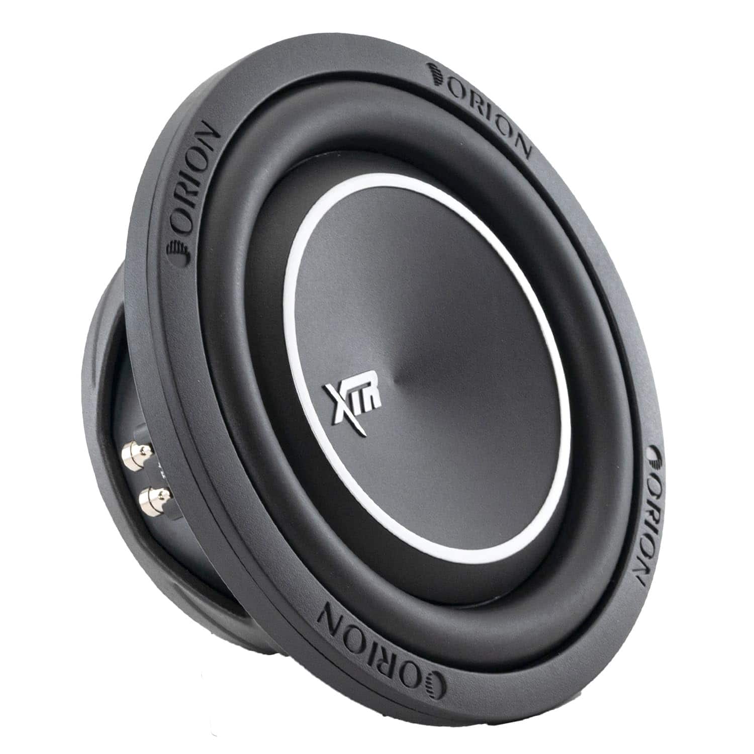 Dazzling Pops - Xtr Series Xtr10swd4 Shallow Mount 10 Car Subwoofer 1600w Max Power 400w Rms Dual Uv Coated Cone Nbr - 8" - DUAL 4 OHM