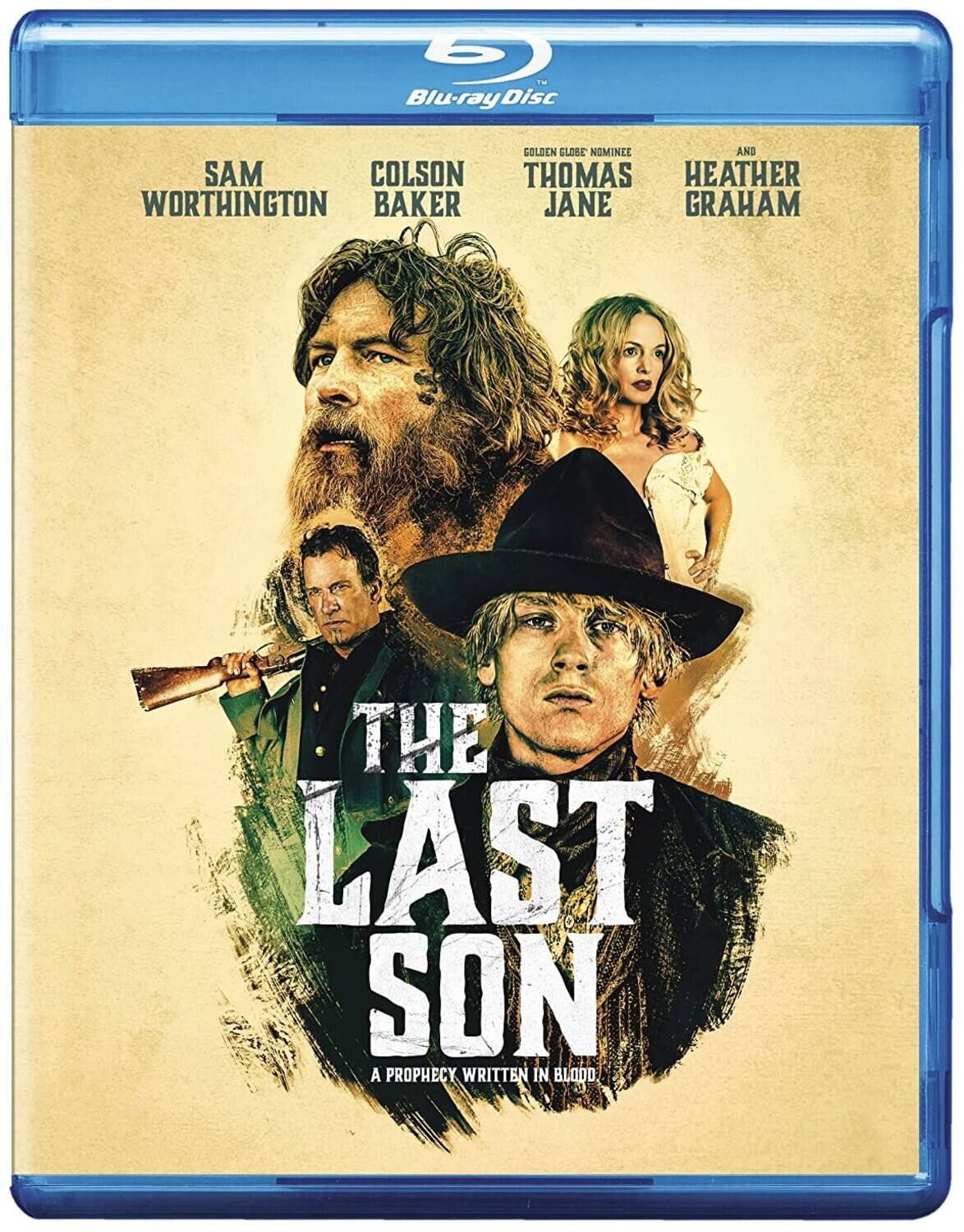 Front. The Last Son   - BLU-RAY.