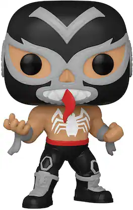 Marvel Luchadores Funko POP Vinyl Figure | Venom - Black