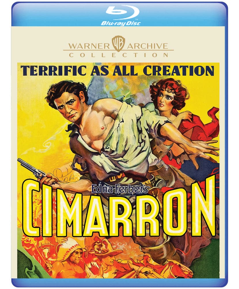Cimarron (1931)   - BluRay [Blu-ray] price history on PriceWatchPro