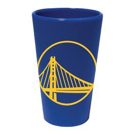 WinCraft - Golden State Warriors 16oz. Team Color Silicone Pint Glass - Multicolor