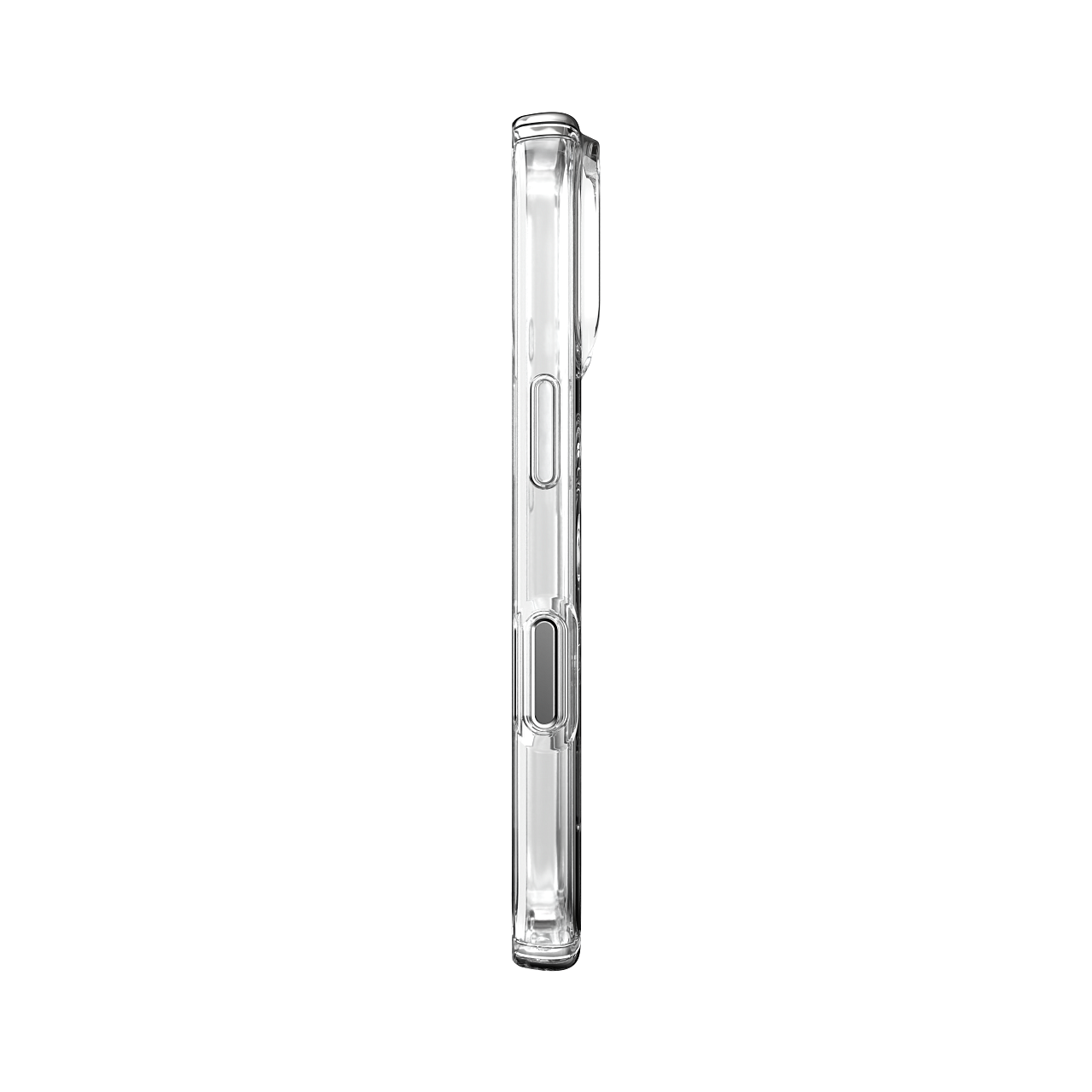 Left. Speck - Presidio Perfect Clear Case with MagSafe for Apple  iPhone 18 Pro / iPhone 17 Pro - Clear.