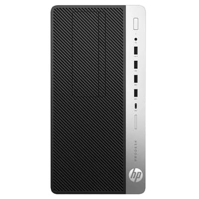 HP Refurbished Excellent ProDesk 600G4 Tower Desktop PC, Intel HP Refurbished Excellent ProDesk 600G4 Tower Desktop PC, Intel