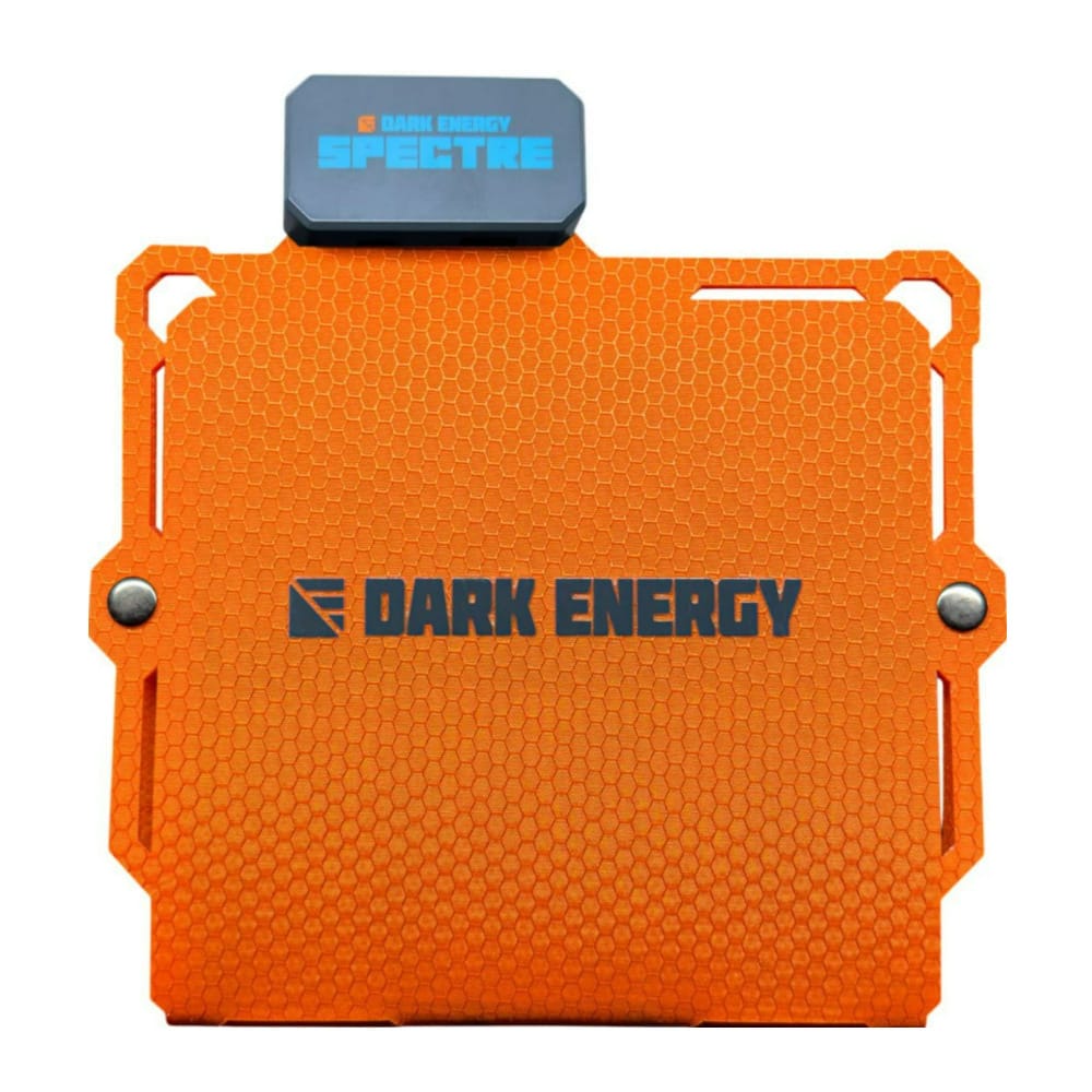 Dark Energy - Spectre 8W Orange Solar Power Panel with Foldable Design