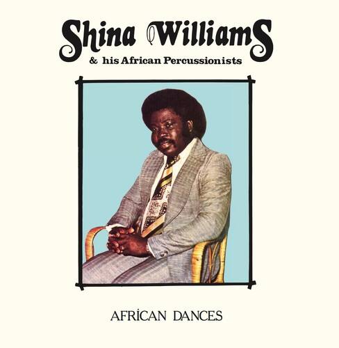Williams,Shina & His African Percussionists - African Dances   - COMPACT DISCS [CD] price history on PriceWatchPro