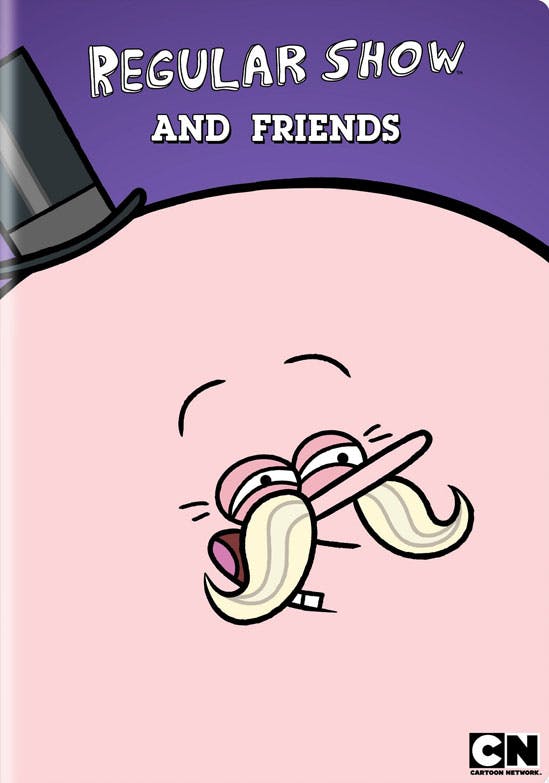 Front. Cartoon Network: Regular Show and Friends [DVD].