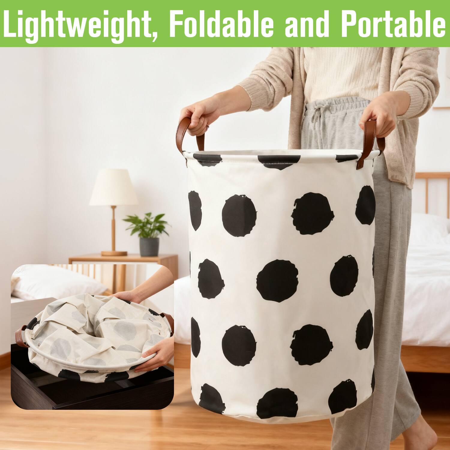 Lightweight, Foldable and Portable