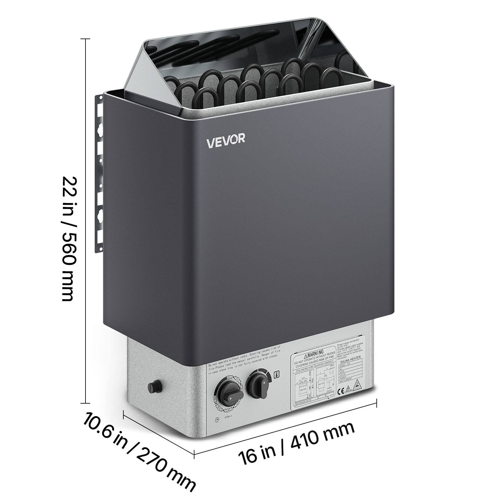 22 in / 560 mm

VEVOR

of free volume: carefully coverat of NO not We  A Paper And CIV - I

WARNING 1000

10.6 in / 270 mm

CE 410 mm 16 in