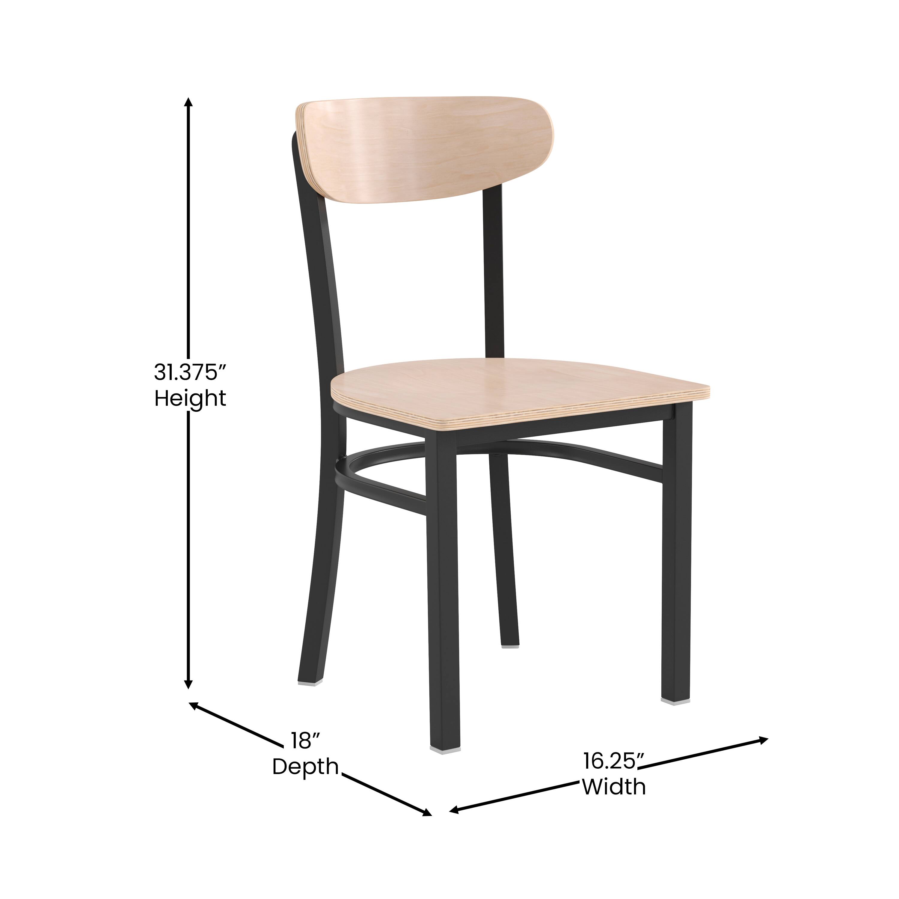 31.375" Height 18" Depth 16.25" Width
