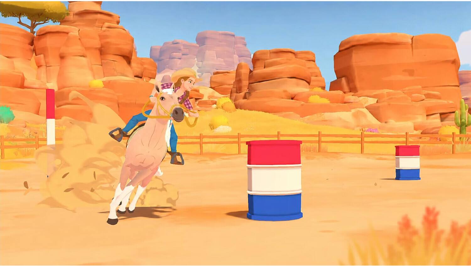 Alt View 4. PopMarket - Horse Club Ride West for Nintendo Switch   - VIDEOGAMES.