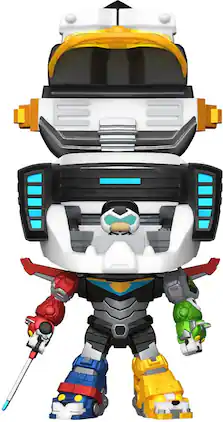 Funko - Bitty POP! Bots: Voltron - Voltron with Shiro - Collectibles - Multicolor