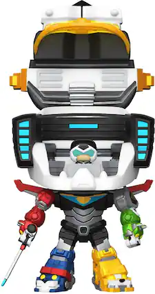 Front. Funko - FUNKO Bitty POP! Bots: Voltron - Voltron with Shiro - Collectibles - Multicolor.