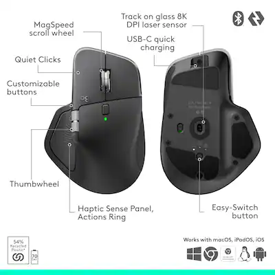 VHBW kompatibel mit Logitech MX Air, M-RBQ124, G7 Li-Ion Akku, 3.7 Volt, 750 mAh VHBW kompatibel mit Logitech MX Air, M-RBQ124, G7 Li-Ion Akku, 3.7 Volt, 750 mAh