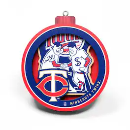 YouTheFan - 3D Logo Series Ornament - Multicolor