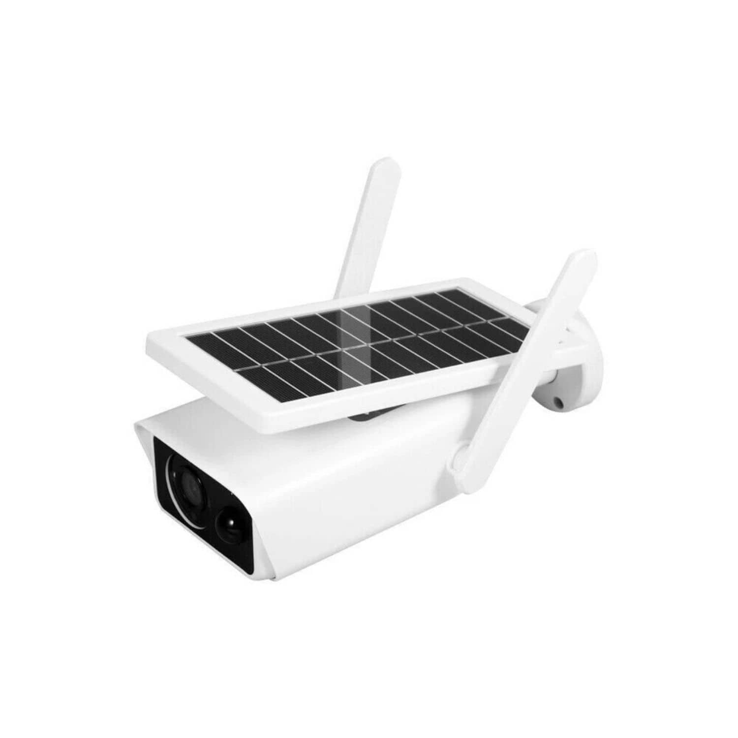 Stock Preferred - 1080P Wireless Solar Security Camera | Outdoor Waterproof WiFi IP Camera with Night Vision, Motion Detection