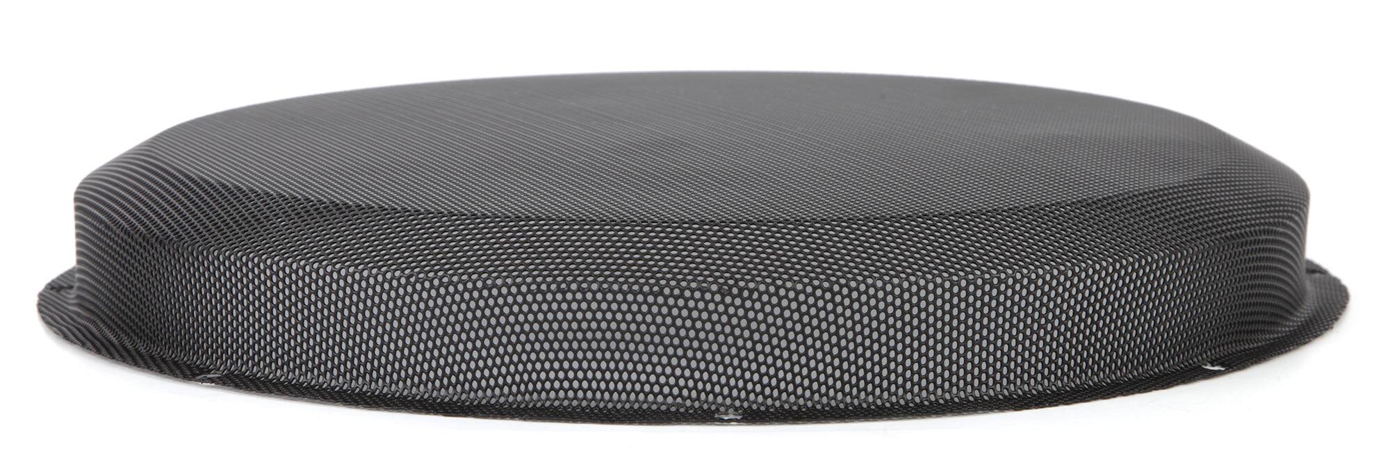 Back. NVX - Mesh Grille for NVX 12" VC-Series V1 and V2 Subwoofers - Black.
